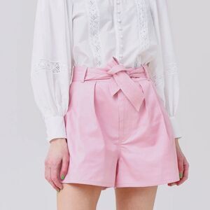 Hunter Bell Pink Tyler Shorts 6 NWOT